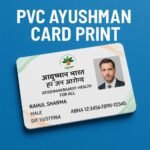 PVC Ayushman Card Print