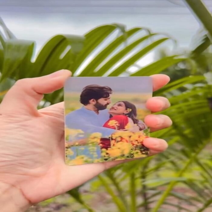 Customize Love Photo Print PVC Card - Image 1