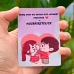 Customize Love Photo Print PVC Card - Image 3