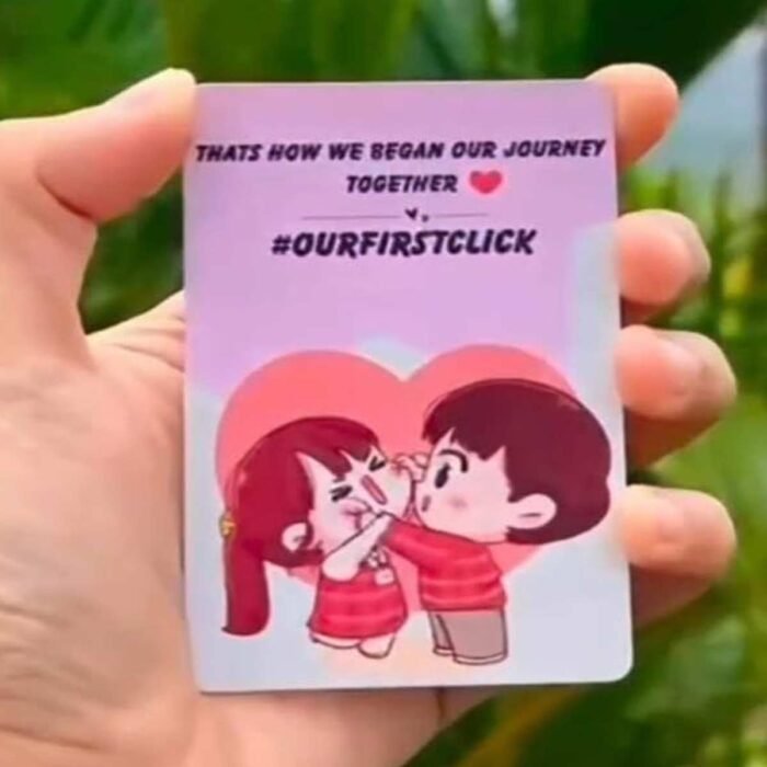 Customize Love Photo Print PVC Card - Image 3