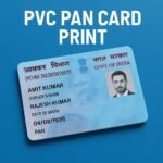 PVC PAN Card Print