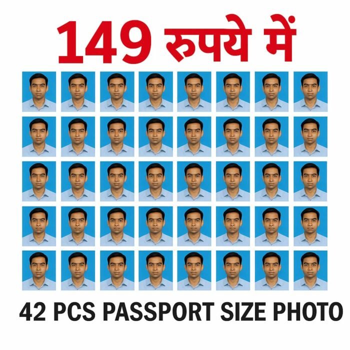 Passport Size Photo - Image 1