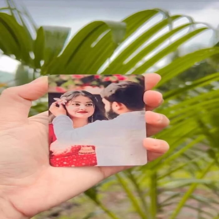 Customize Love Photo Print PVC Card - Image 2