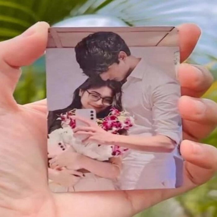 Customize Love Photo Print PVC Card - Image 4